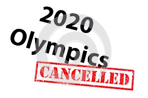 2020 Olympics CANCELLED