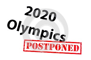 2020 Olympics POSTPONED