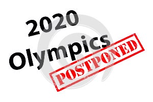 2020 Olympics POSTPONED