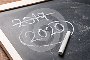 2020 Plan on Blackboard