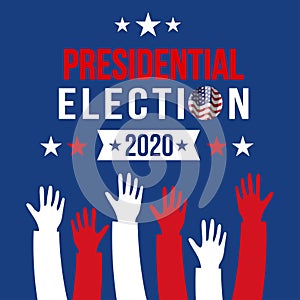 2020 United States of Presidential Election banner.