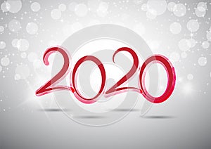 2020 Vector Happy New Year