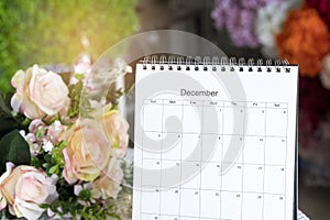 2021 Calendar desk for Wedding Planner and organizer to plan and reminder daily appointment, meeting agenda, schedule, timetable,