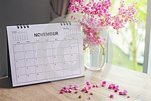2021 Calendar desk for Wedding Planner and organizer to plan and reminder daily appointment, meeting agenda, schedule, timetable,