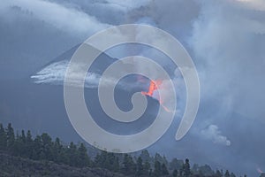 2021 Cumbre Vieja volcanic eruption