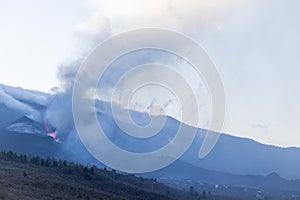 2021 Cumbre Vieja volcanic eruption