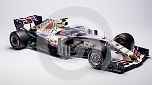 2021 F1 Car: Williams Unveils Patriotic Racing Car With Fauvist Chromatics