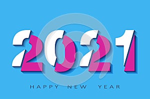 2021 happy new year, year of the rat, design 3d, illustration,Layered realistic, for banners, posters flyers