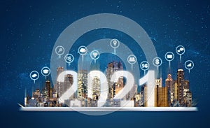 2021 new smart technology, and new technology trend in 2021