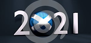 2021 New Year Background