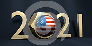 2021 New Year Background