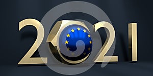2021 New Year Background