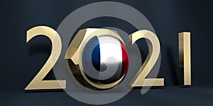 2021 New Year Background