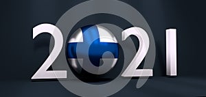 2021 New Year Background