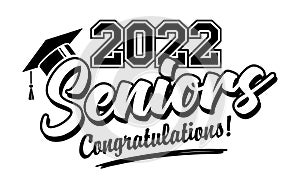2022 graduate class logo