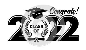 2022 graduate class logo