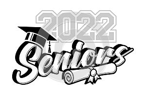 2022 graduate class logo