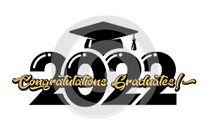 2022 graduate class logo