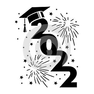 2022 graduate class logo