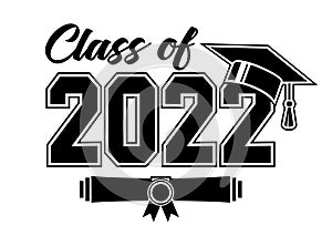 2022 graduate class logo