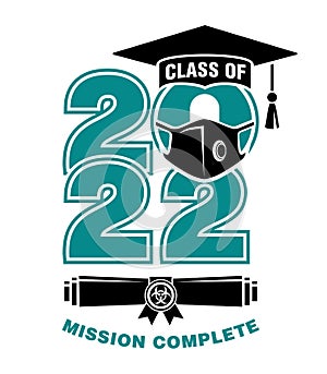 2022 graduate class logo