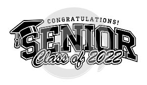 2022 graduate class logo