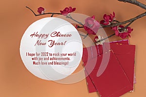 2022 Happy Chinese New Year! I hope for 2022 to rock your world with joy and achievements. Much love and blessings.