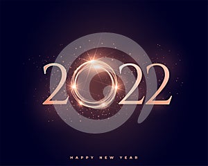 2022 party new year celebration card design