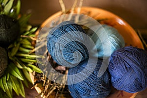 2023 8 22 Peru natural wool dyeing 66