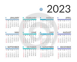 2023 Calendar