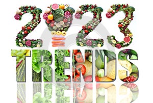 2023 food and health trends