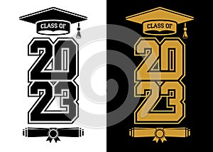 2023 graduate class logo