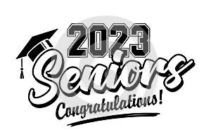 2023 graduate class logo