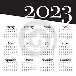 2023 Year Calendar