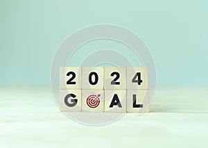 2024 goals of business or life.