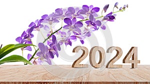 2024 goals of business or life, welcome 2024, Happy New Year 2024, Business common goals for planning new project, annual plan,