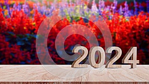 2024 goals of business or life, welcome 2024, Happy New Year 2024, Business common goals for planning new project, annual plan,