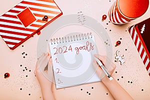 2024 goals and Happy New Year