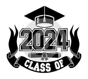 2024 graduate class logo