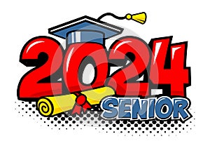 2024 graduate class logo