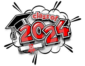 2024 graduate class logo