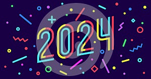 2024. Happy New Year