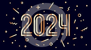 2024. Happy New Year