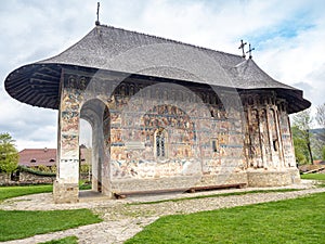 2024 Humor Monastery Romania. Humor Monastery, Region Gura Humorului, Romania