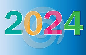 2024- NEW YEAR 2024 - WINTER SEASON & HOLIDAYS - YEAR * 2024
