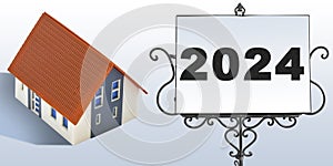 2024 Planning and manage home - Budget 2024, tax, loan, real estate, property investment