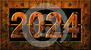 2024 Rusty Numbers