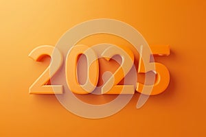 2025 New Year background, 2025 greeting card and logo design, happy celebrate banner, eve poster