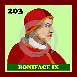 203rd Catholic Church Pope Boniface IX