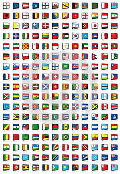 204 banderas del mundo 